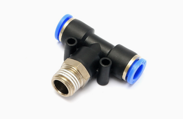 T-type three-way connector
